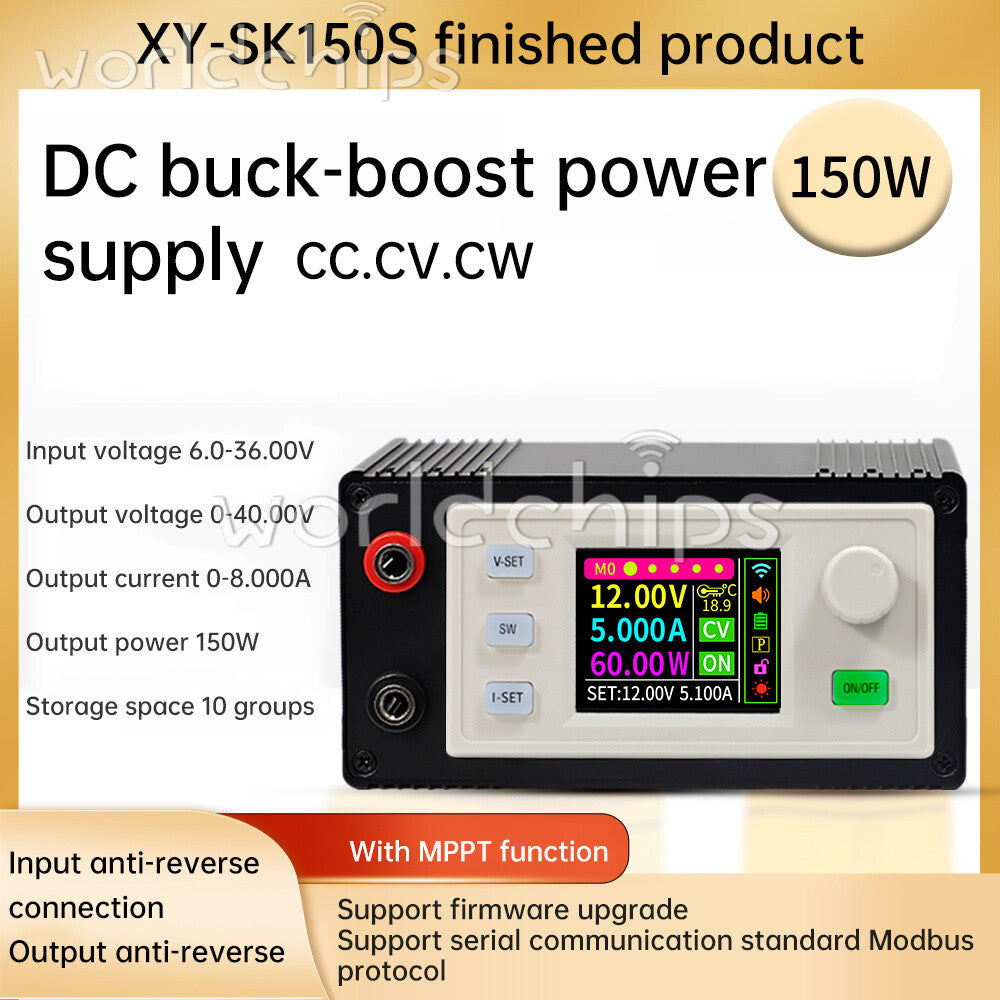 60W/120W/150W CNC Buck-Boost DC Adjustable Voltage Regulator Power Supply Module