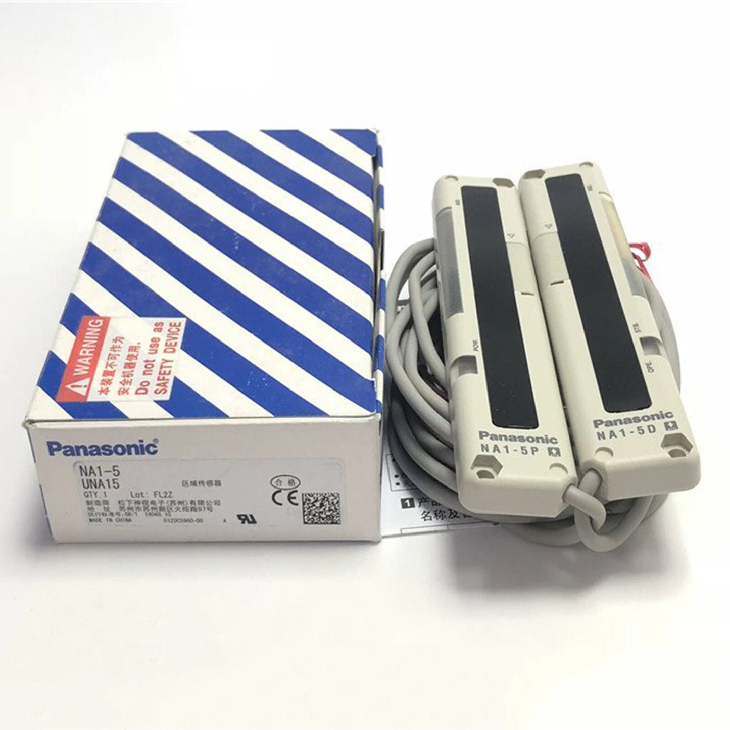 1PC  Panasonic NA1-5 (NA1-5D NA1-5P) Photoelectric switch sensor#QW #P