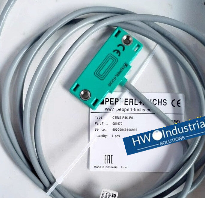 1PCS P+f Capacitive Proximity Switch CBN2-F46-E0 CBN2-F46-EO Sensor