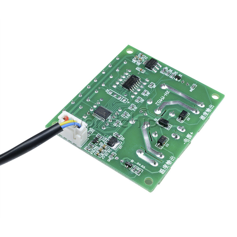 XH-M452 DC 12V LED Digital Display Temperature Humidity Thermostat Controller