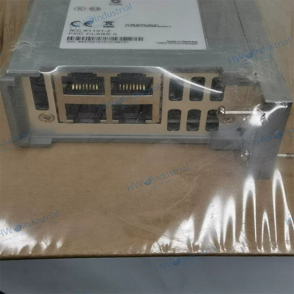 1/Piece HIRSCHMANN Industrial Switch Module MM2-4TX1 MM24TX1