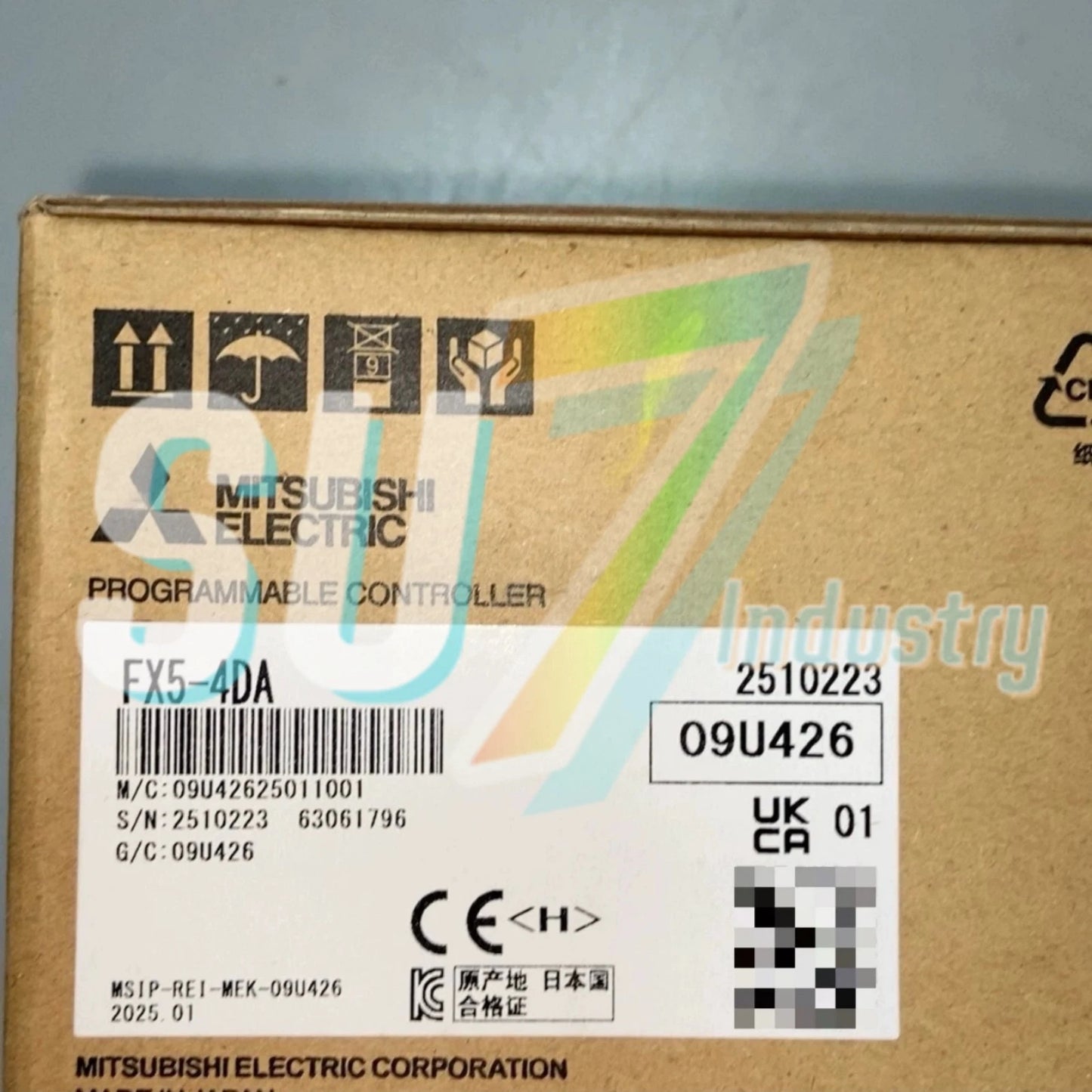 Mitsubishi FX5-4DA PLC module FX54DA#1pcs