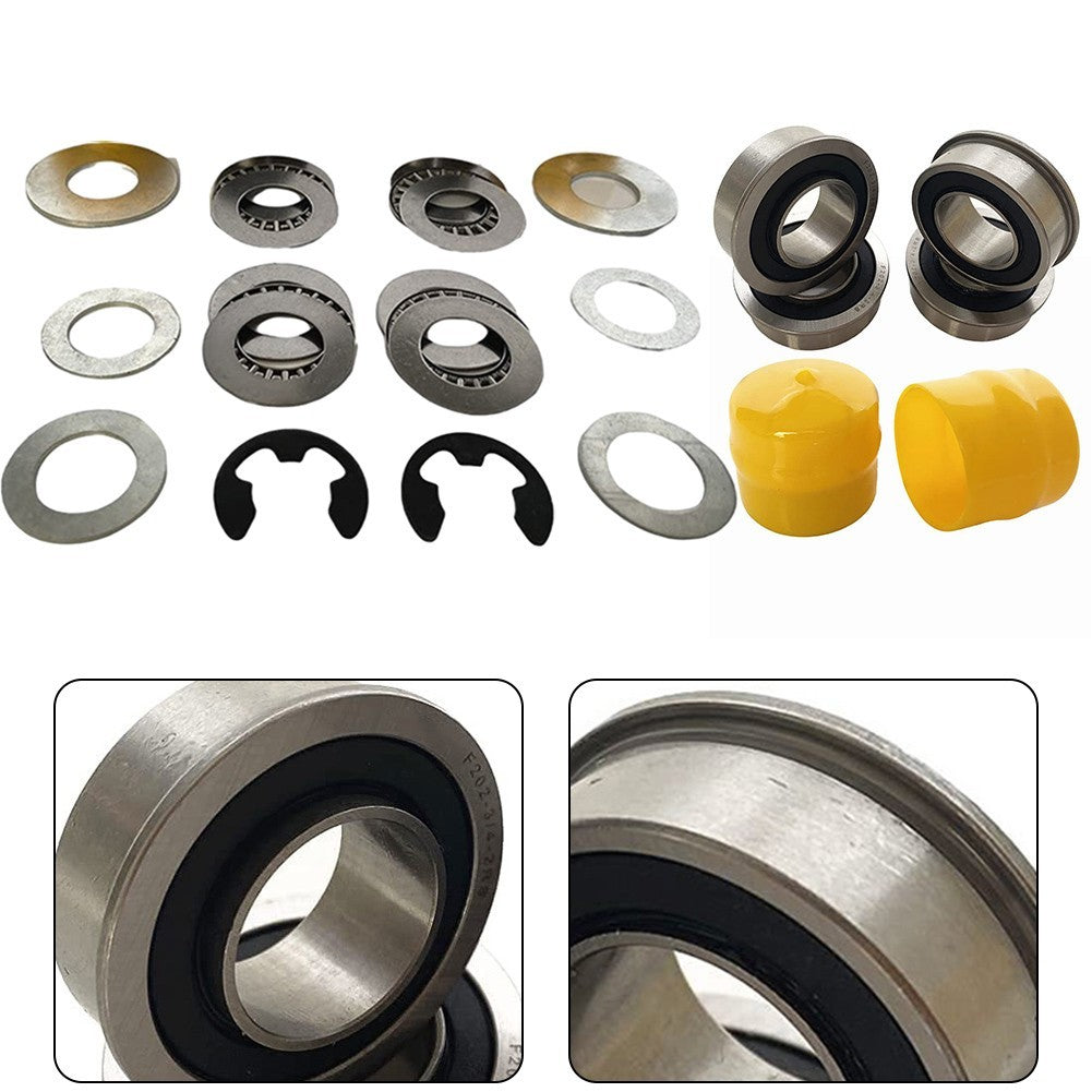 Reliable Lawn Mower Parts Front Wheel Bearing Kit for Craftsman