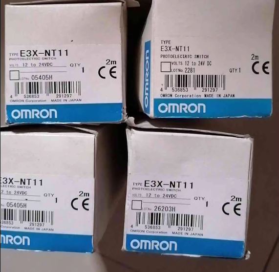 1PC  Omron E3X-NT11 Fiber Optic Sensor #YH