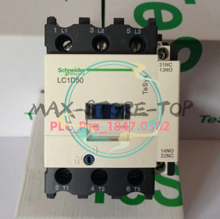 LC1D50B7C 1PCS   Schneider LC1D50B7C Warranty 12 months