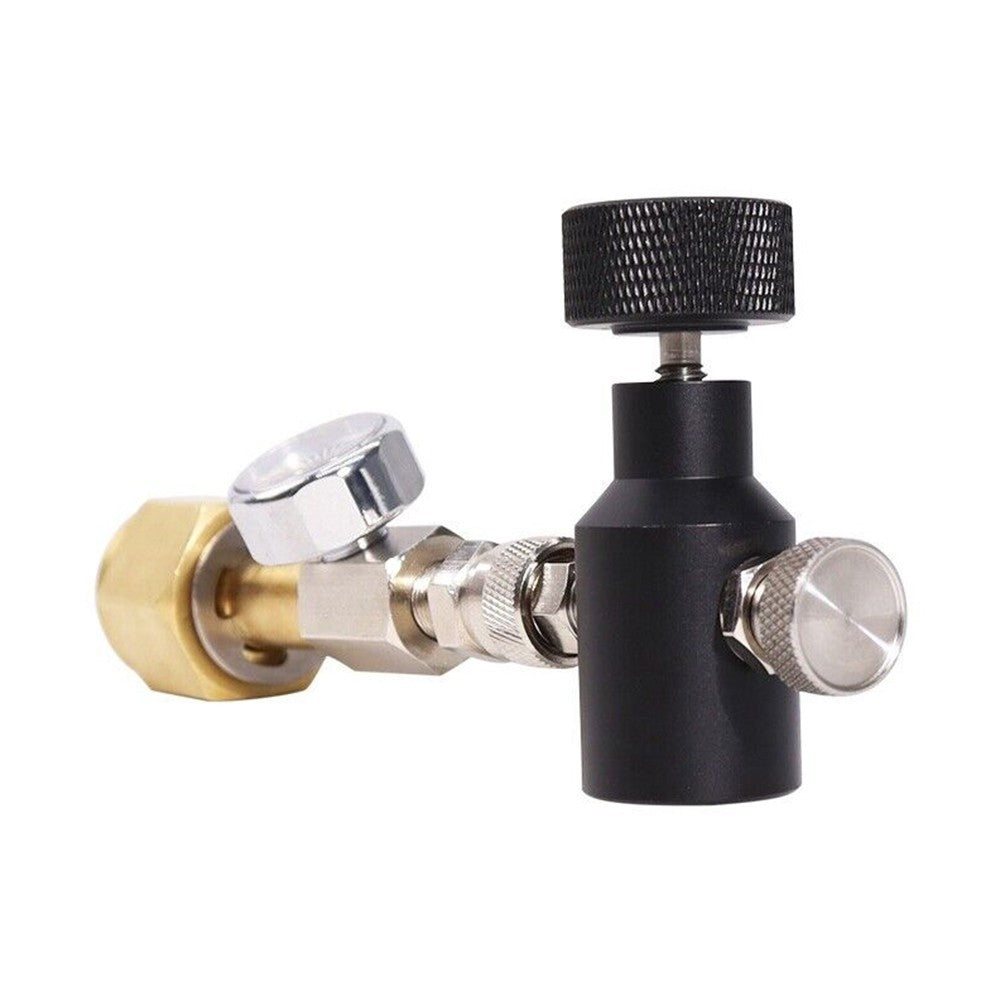 Refill Adapter For Soda Stream Gas Station M18*1.5 Female 2000psi Black Watch