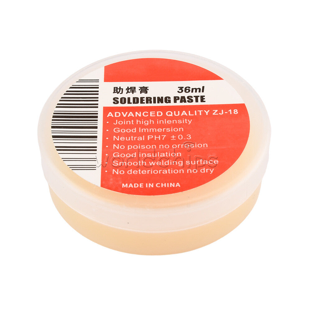 10PCS 36g Rosin Soldering Flux Paste Solder Paste Welding Grease Cream for Phone