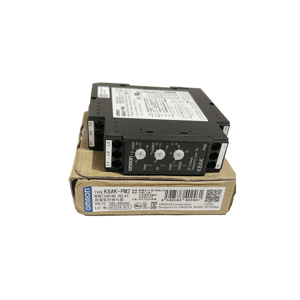 1X Omron Unit K8DS-PH1 K8DS-PM2 K8DS-PA2 K8AK-PH1 K8AK-PM2 K8DS-PZ1 K8DS-PZ2 Lot