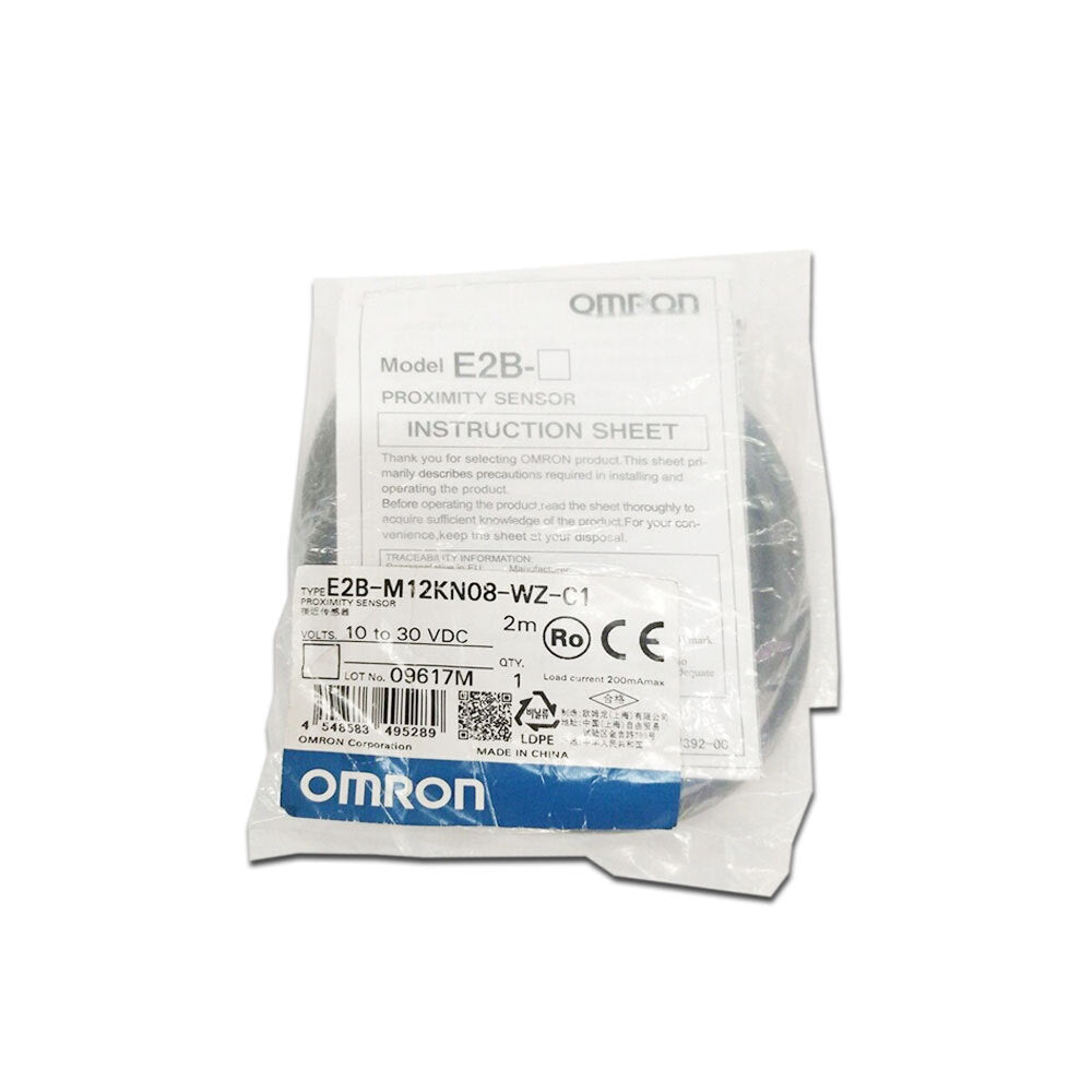 Omron Sensor E2B-M12KN08-WZ-B1 E2B-M12KN08-WZ-C1 E2B-M12KS02-WZ-B1 Switch Module