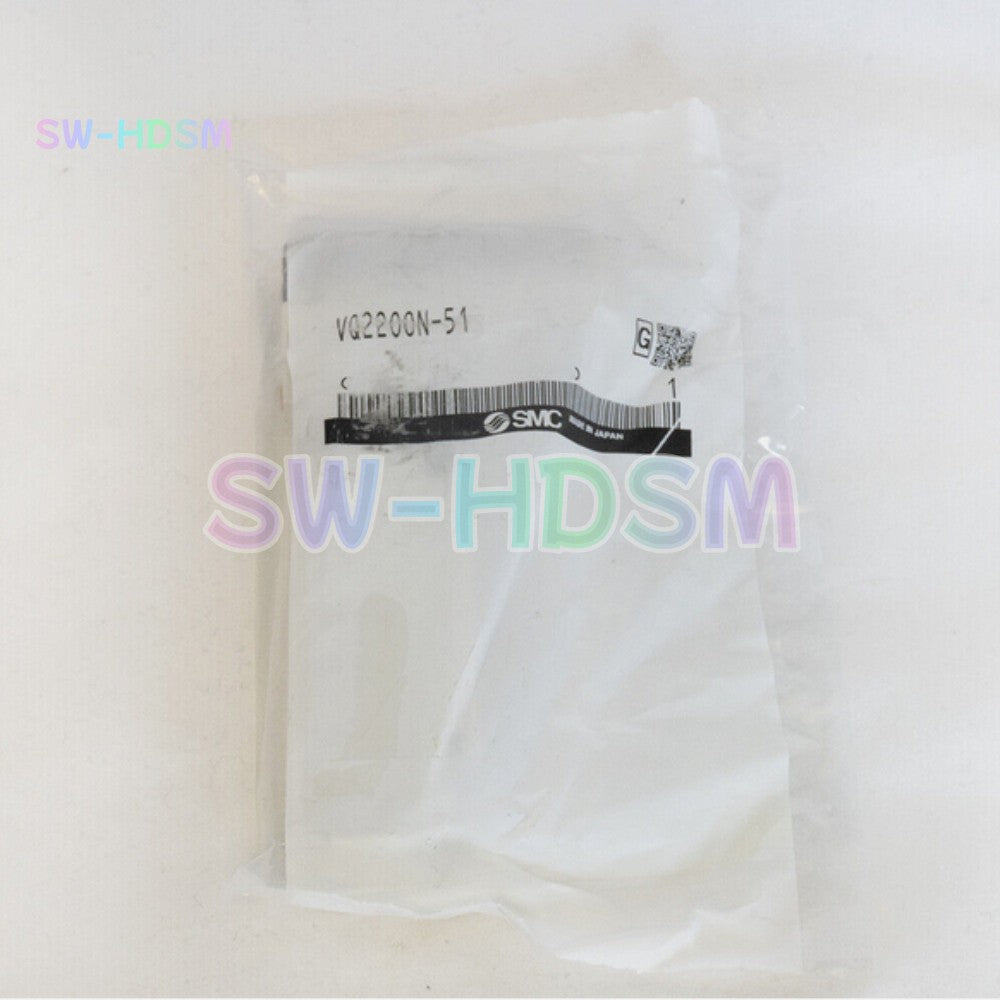 1PCS  for SMC Solenoid Valve VQ2200N-51 VQ2200N51 Freight Free