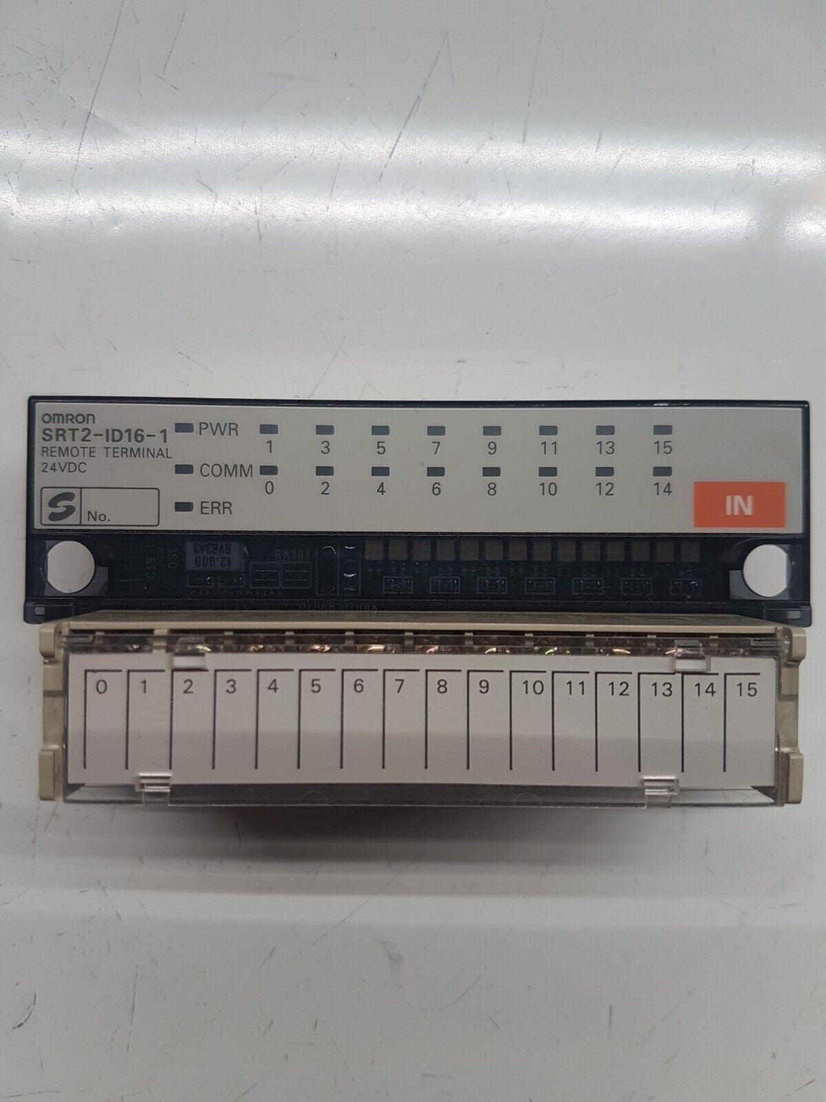 Omron SRT2-ID16-1 PLC Module  One Free Shipping SRT2ID161
