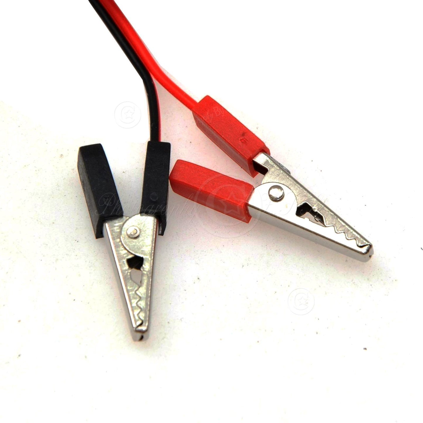 2 Pair Alligator Clip For Electronic Onboard Testing DIY Quick Connect 1.5m Cord