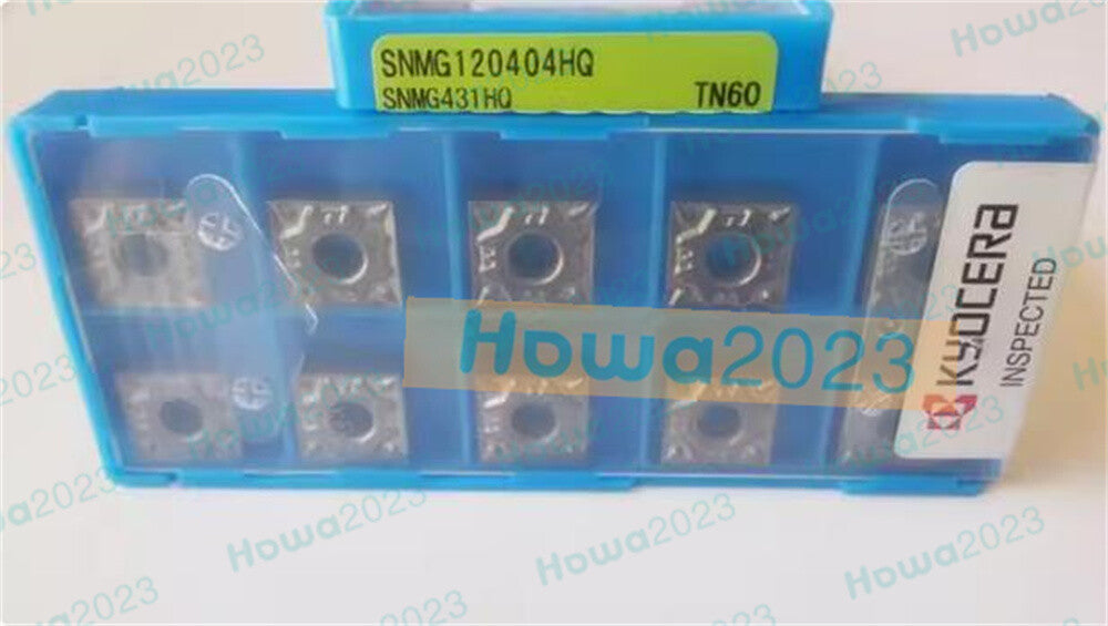 10Pcs/BOX Kyocera SNMG120404HQ TN60 SNMG431HQ Carbide Insert Turning Blade