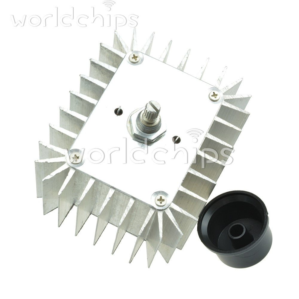 10pcs AC 220V 5000W SCR Voltage Regulator Speed Controller Dimmers Thermostat