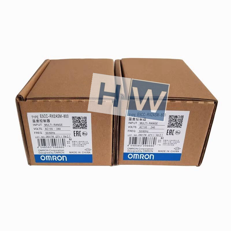 1PC Omron Temperature Controller E5CC-RX2ASM-800