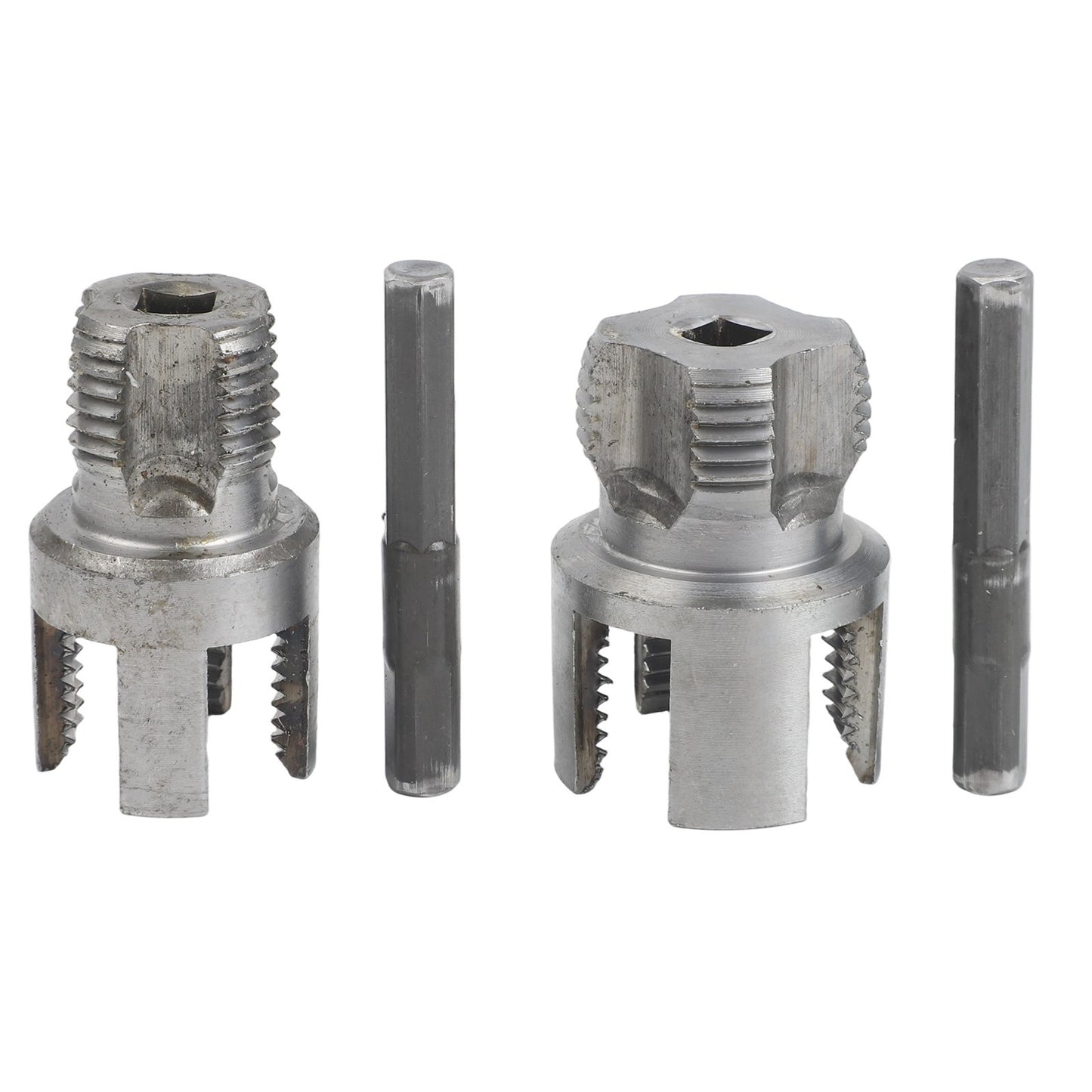 Pipe Threading Repair Tool Kit with Extraction Function for Various Pipe Types