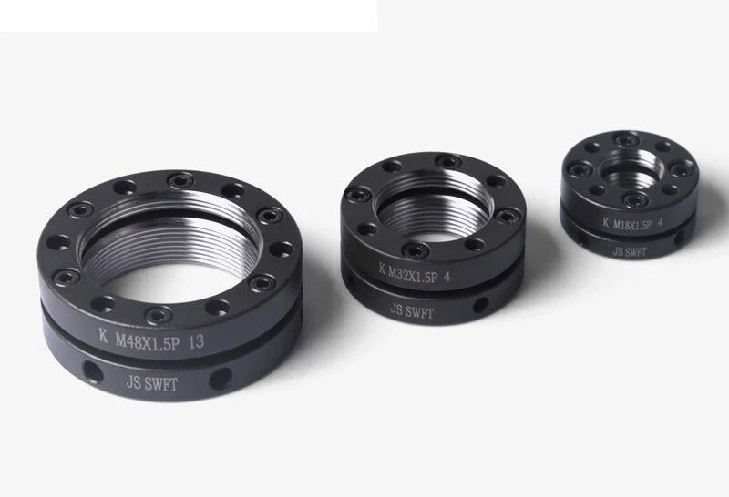 1PCS - K type - 42CrMo  axial precision lock nut