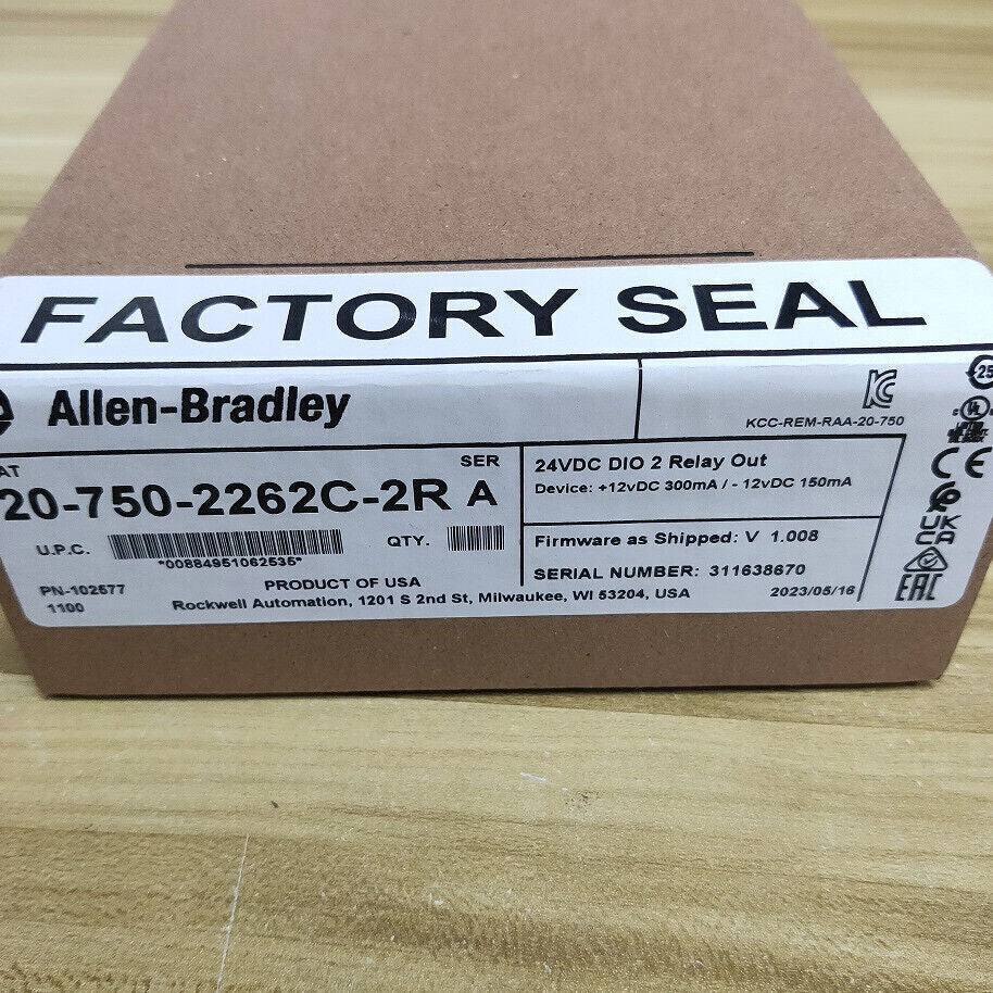 For Allen-Bradley 20-750-2262C-2R 750 24V module 20-750-2262C-2R