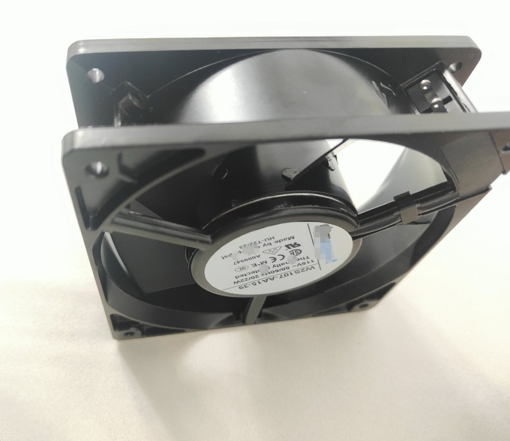 1/piece  W2S107-AA15-39 115V 20W 12CM Equipment Axial Flow Cooling Fan