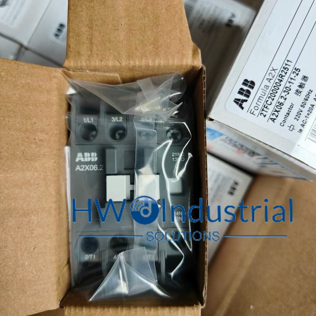 1PC  ABB Contactor A2X06.2-30-11-25 220V
