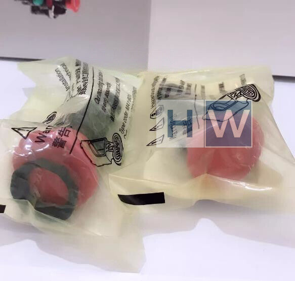 1PC  ABB Emergency Stop Red Mushroom Head Button Switch CE4T-10R-11 1NO 1NC