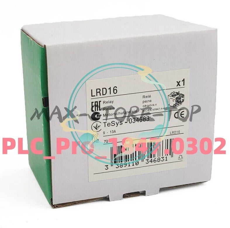TeSys LRD16 Thermal Overload relay 9-13A fit for Schneider contactor LC1D09-38
