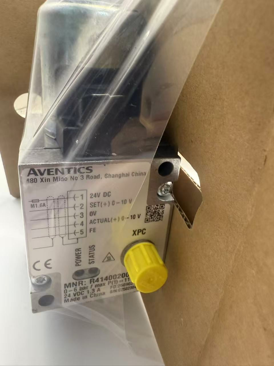 One   AVENTICS R414002005 proportional valve Fast delivery