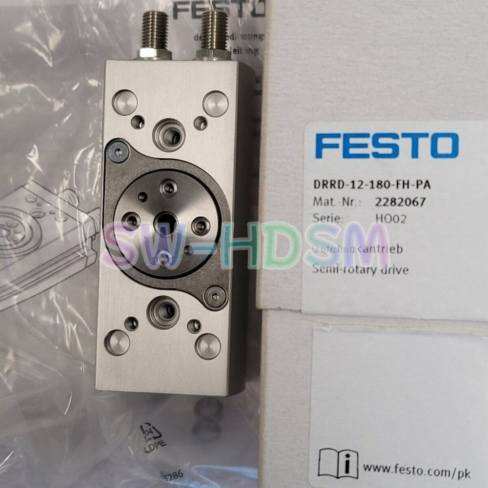 1PCS  for FESTO DRRD-12-180-FH-PA 2282067 Rotary Cylinder Freight Free