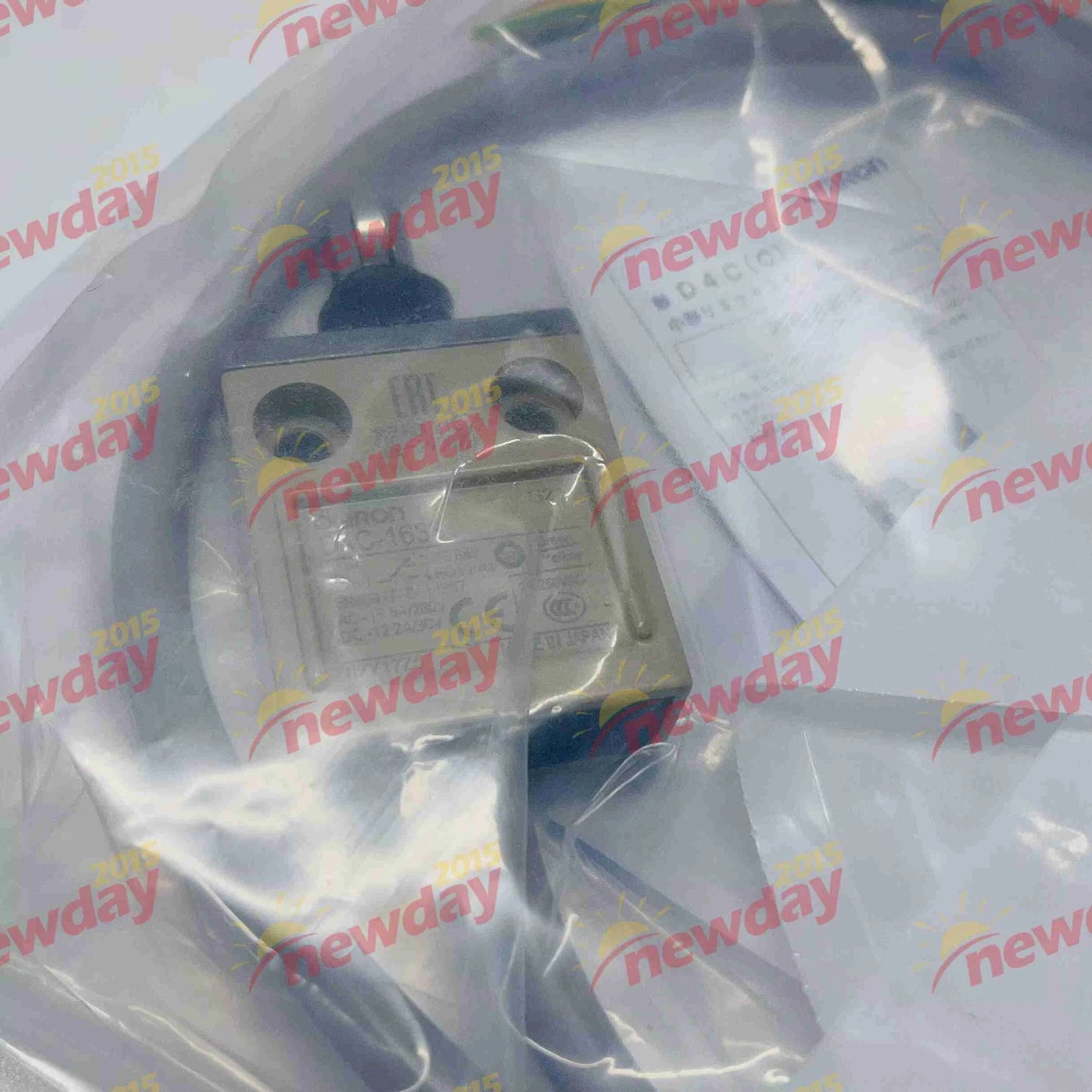 1x waterproof travel switch D4C-1601 1602 1550 1633 limit switch 1m long