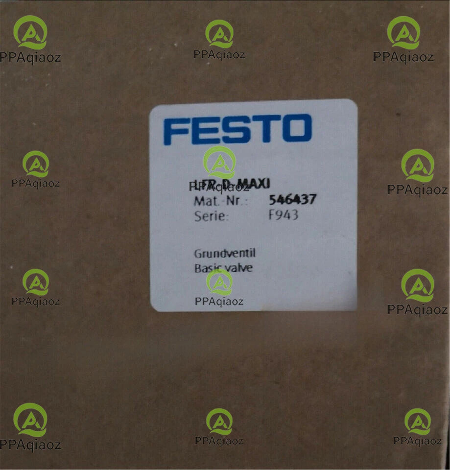 1PC  FESTO LFR-D-MAXI 546437 Basic Valve LFRDMAXI ping
