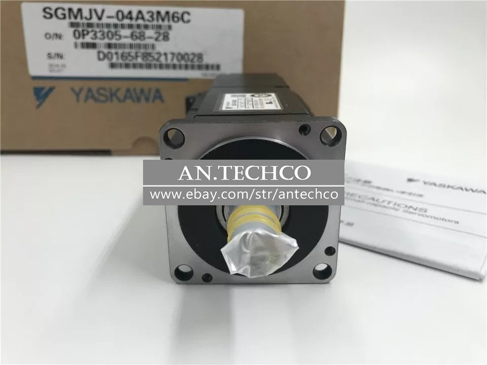1pcs   YASKAWA SGMJV-04A3M6C AC SERVO MOTOR