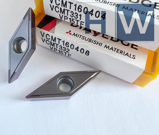 Box/10Pcs CNC Blade VCMT160408 VP15TF Diamond Stainless Steel Blade