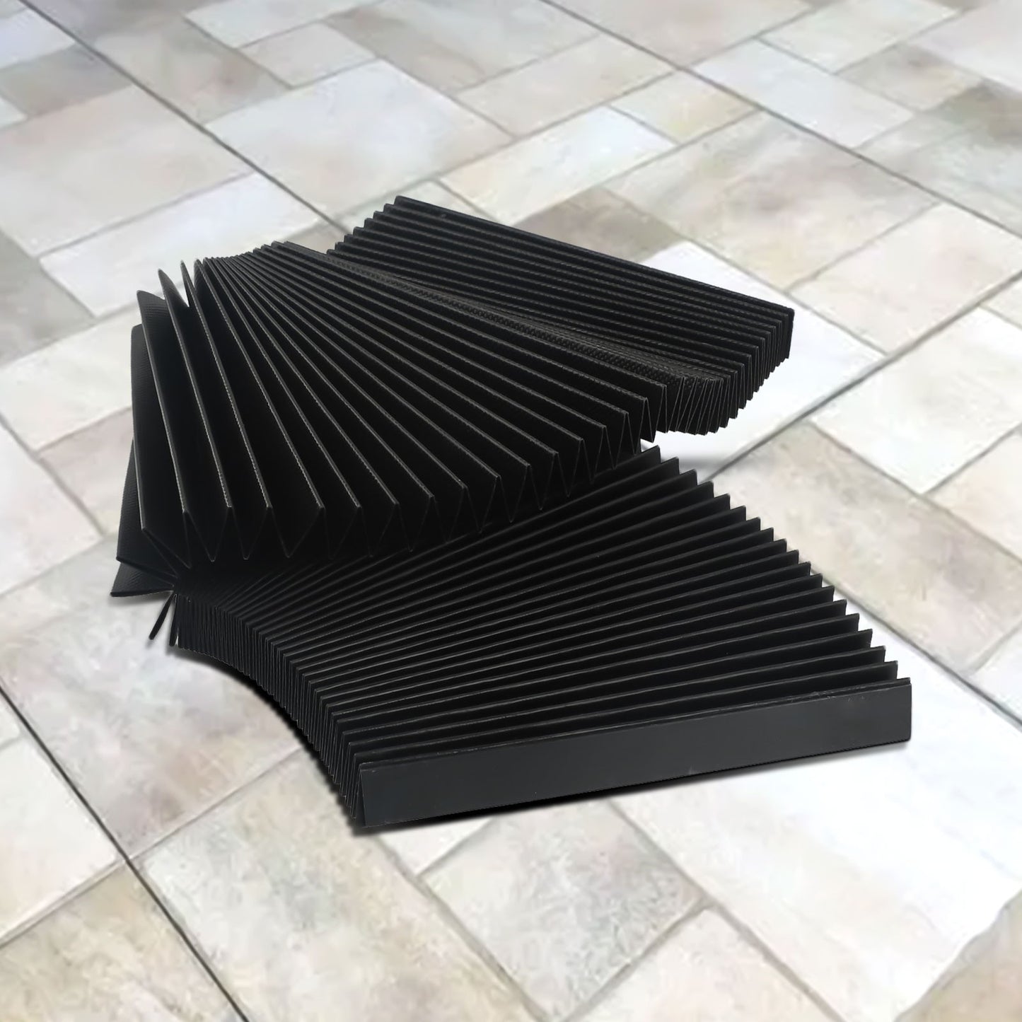 Milling Machine Flexible Protective/Flat Accordion Bellows Cover Tool .