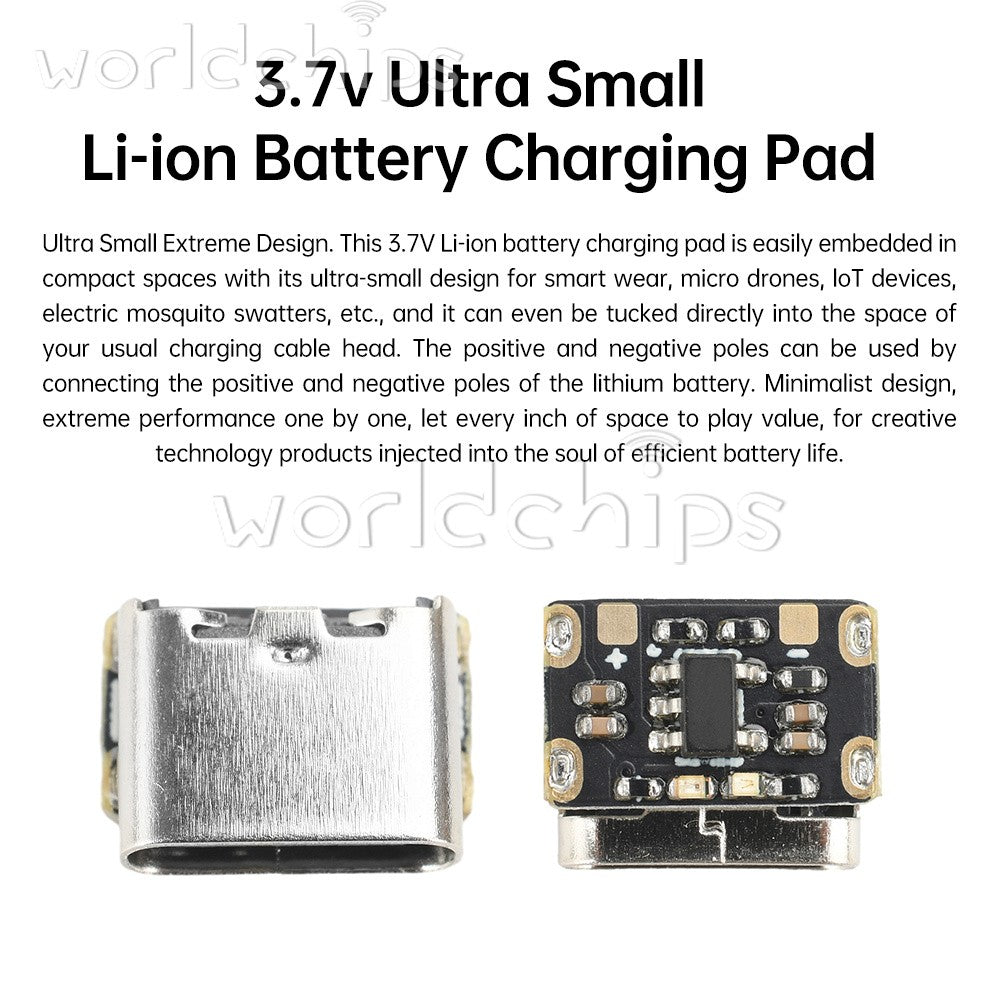 100x Li-Ion Battery Charging Board 3.7V 4.2V 18650 Charging Protection Board