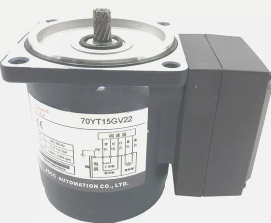 JSCC Single-phase motors 70YT15GV22