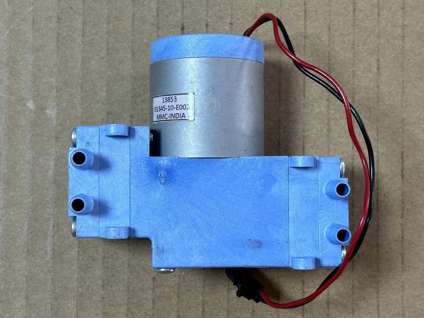 Parker 12V D1001-23-01 Brushless Vacuum Pump Diaphragm Pump Dual Head Air Pump