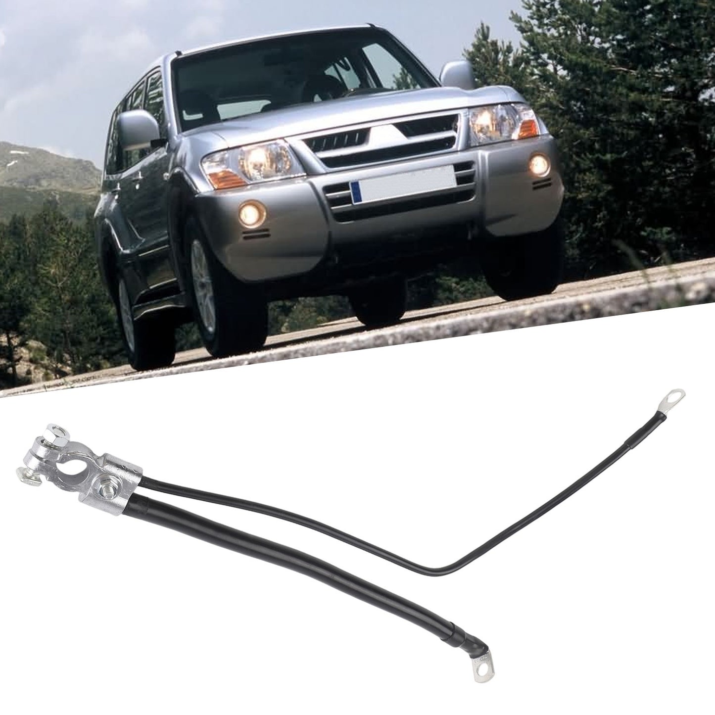 For BOBCAT Negative Battery Cable Fit for S510 S530 S550 and More 7162966
