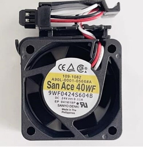 1PC 9WF0424S604B A90L-0001-0566 #A Fanuc 24V Detection Fan