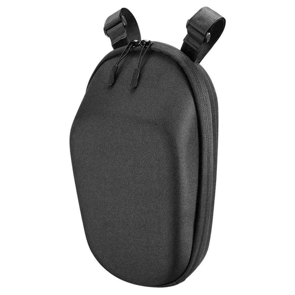 Reliable and Waterproof Front Hanging Bag for E Scooters Black Edition