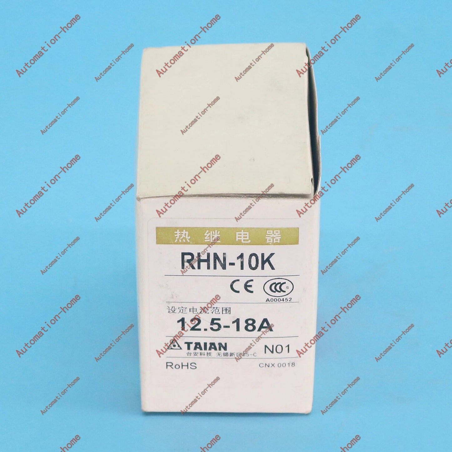 1PCS  TECO RHN-10K 12.5-18A Thermal Overload Relay#QW #P