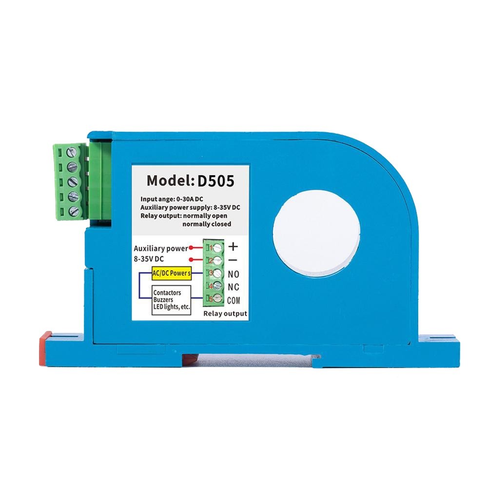 DC Current Sensing Switch Delay Adjustment Switch Non-Contact Detection