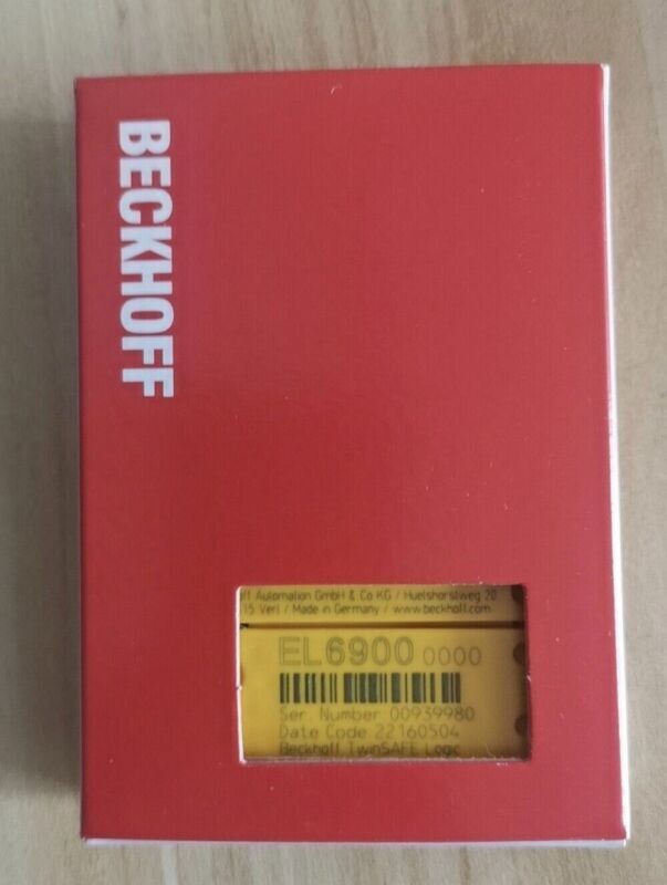 Beckhoff EL6900 EL 6900 PLC Moudule In Box