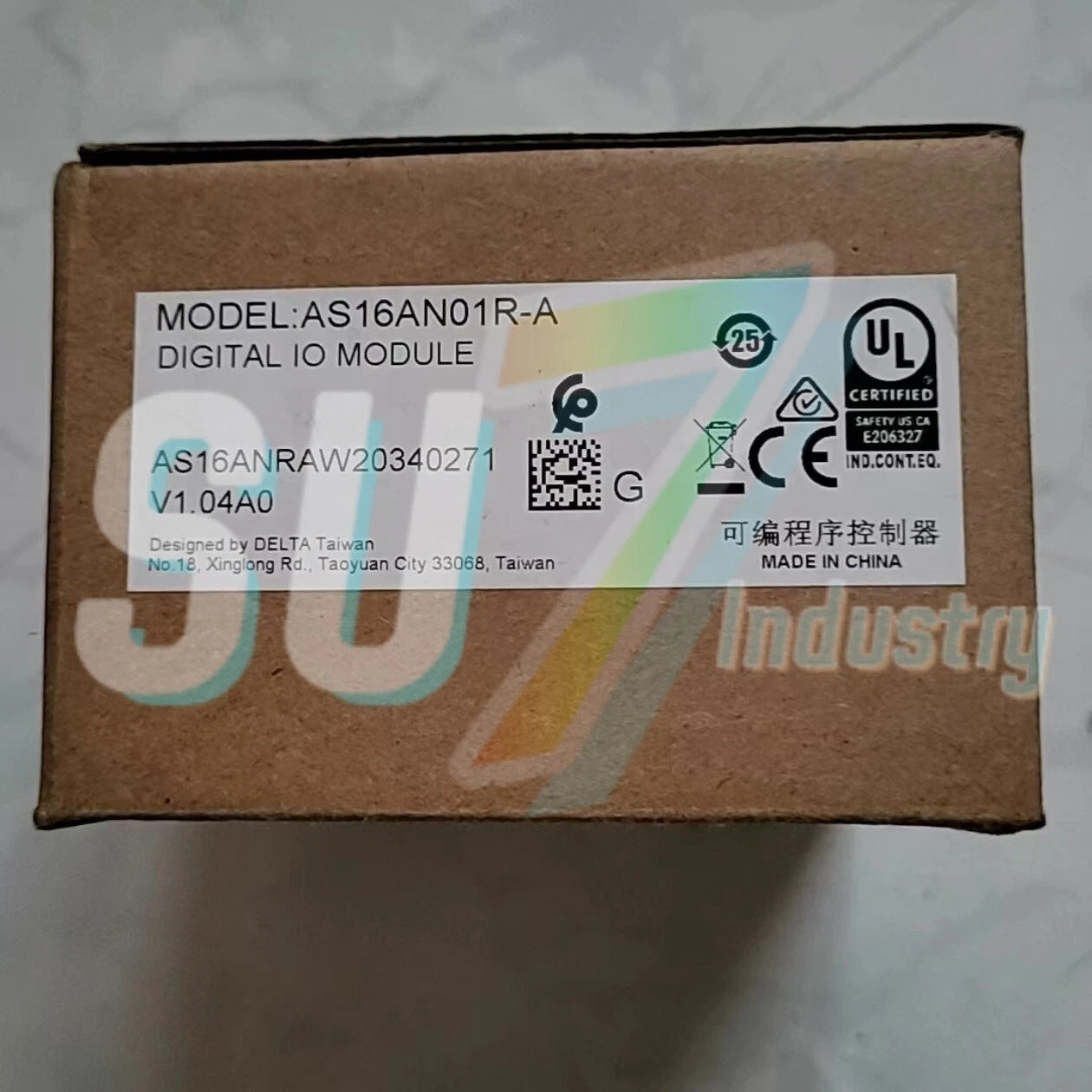 Delta AS16AN01R-A PLC Module# 1pcs
