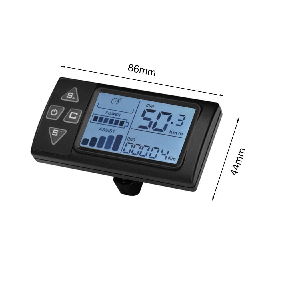 35A Brushless Controller with S861 LCD Display for 1500W Electric Bike Scooter
