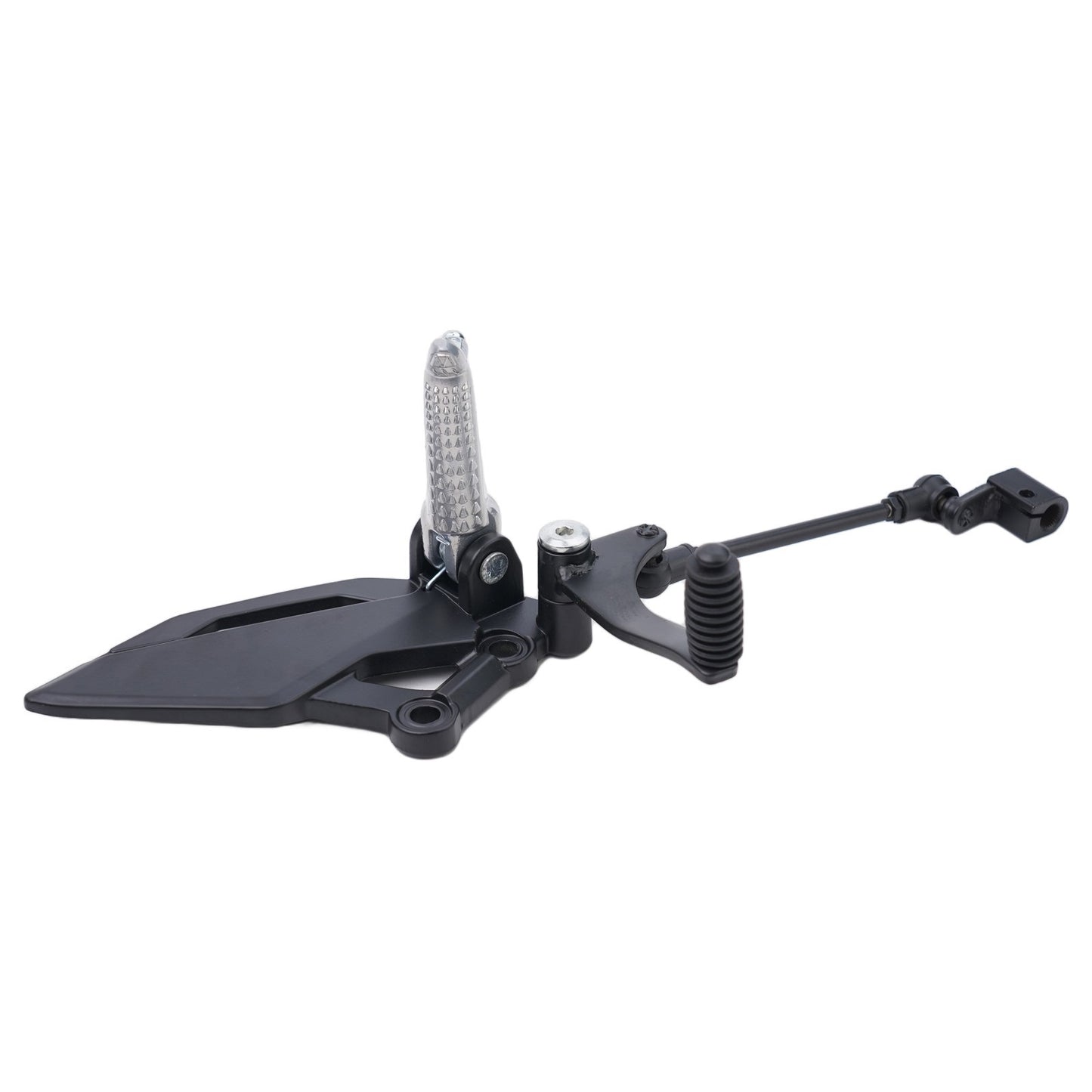 Foot Peg Bracket Brake Pedal Lever Assembly For KAWASAKI EX/250R/NINJA250/R/300