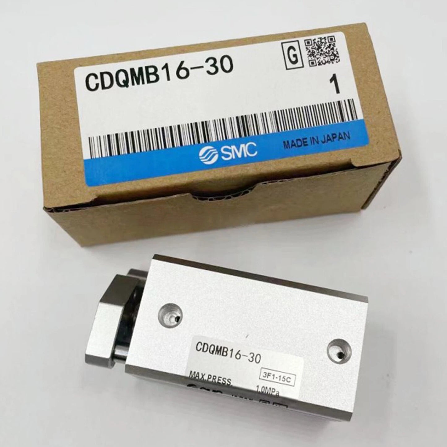 1PC  SMC CDQMB16-30 guide cylinder Free shipping  #P