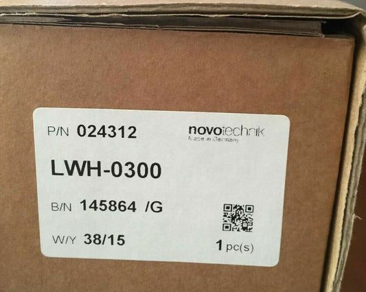 Novotechnik Linear Transducer LWH-0300 / LWH 300 In Box Fast shipping