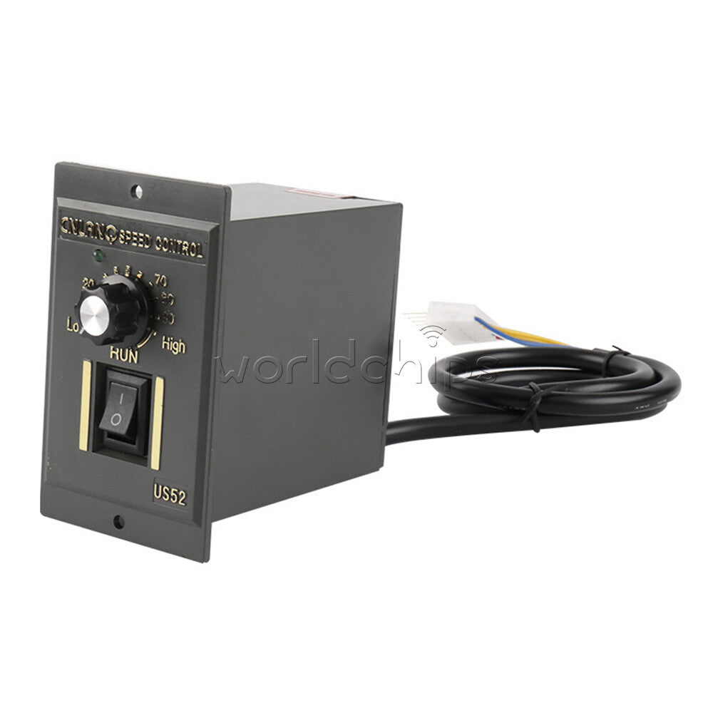 AC220V 400W US-52 Motor Speed Controller Governor Speed Regulator Swtich 50/60Hz