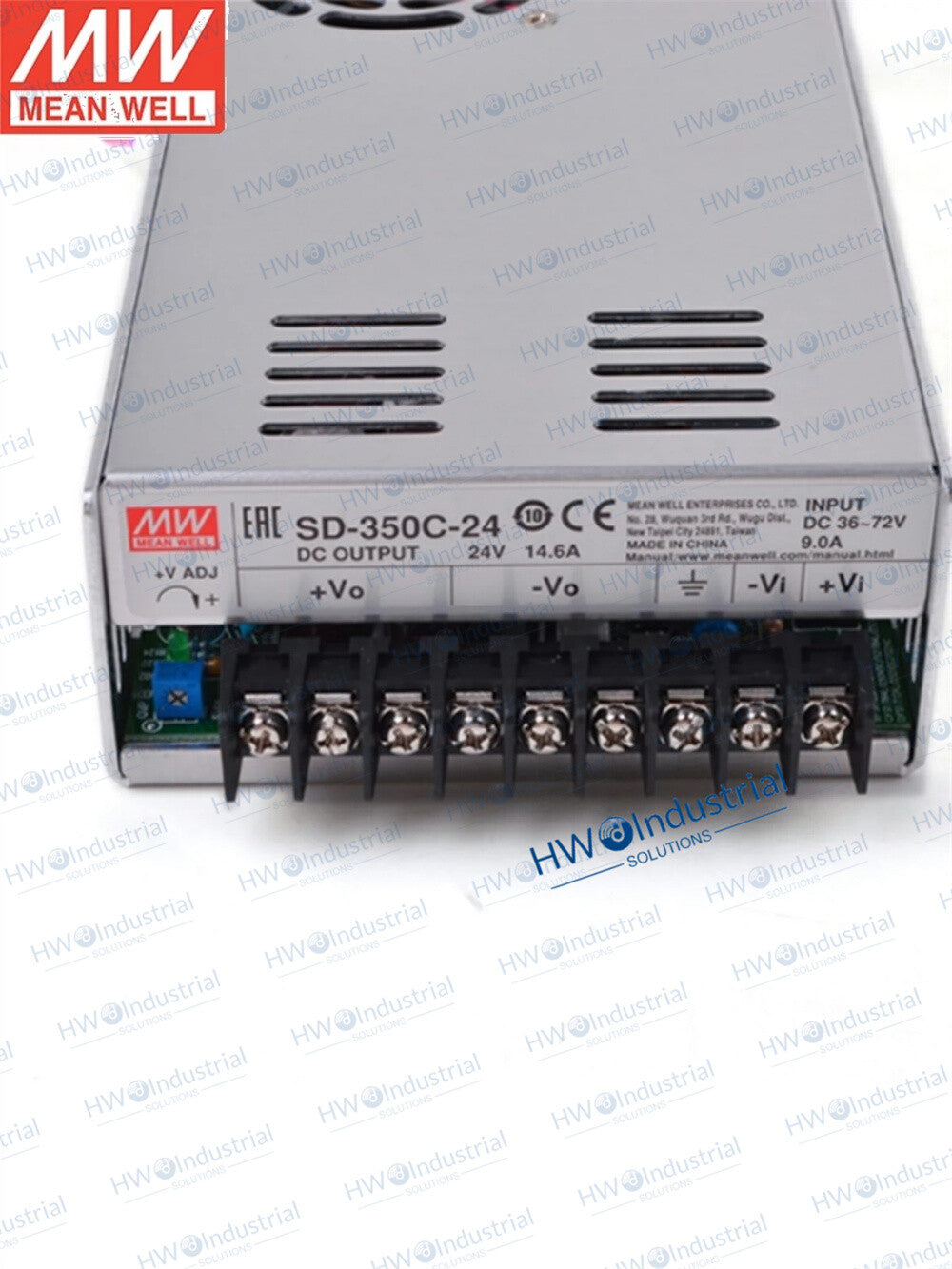 1/piece SD-350C-24 24V 14.6A MEAN WELL Switching Power Supply