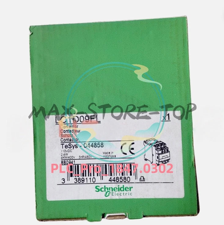 LC1D09FL 1PCS   Schneider LC1D09FL Motor Drive Warranty 12 months